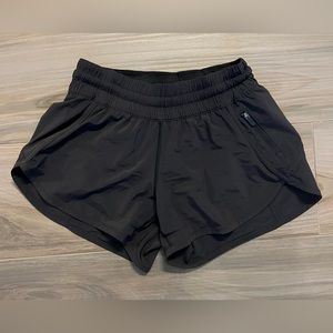 Black Lululemon shorts